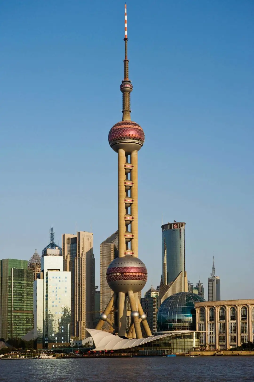 中国标志性建筑大集合（40）—上海 东方明珠塔