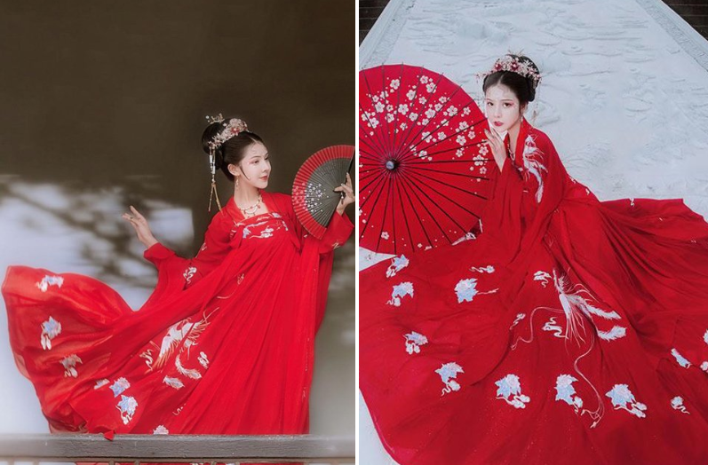 12种最美丽的传统中式婚纱——总有一款适合爱美的您