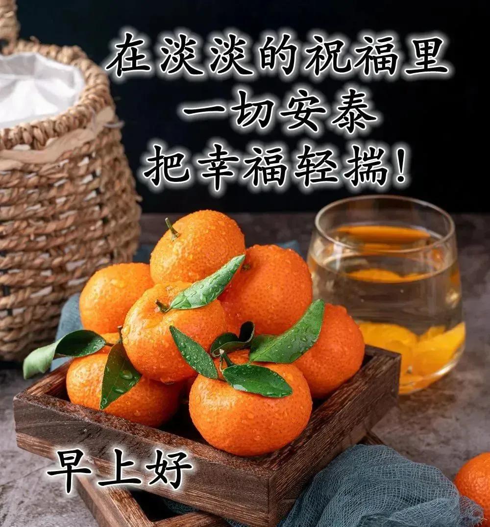 早晨好 愿我的问候给你带来快乐