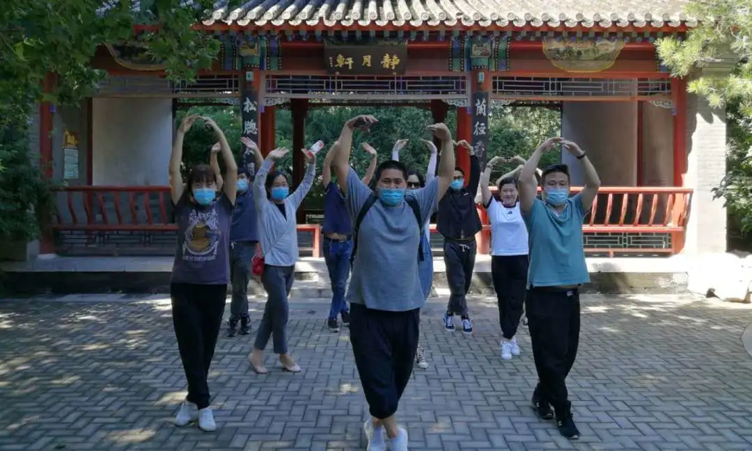 2020年博思软件北京区新员工入职培训,燃爆了