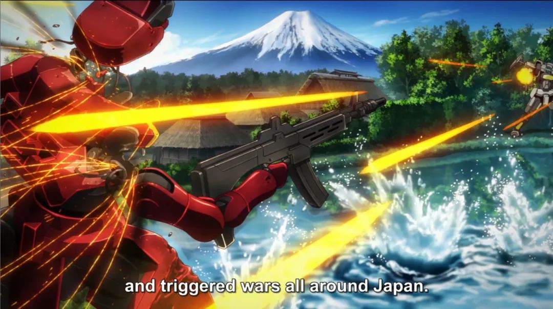 日本在这次的十月新番里又双叒叕亡国了...