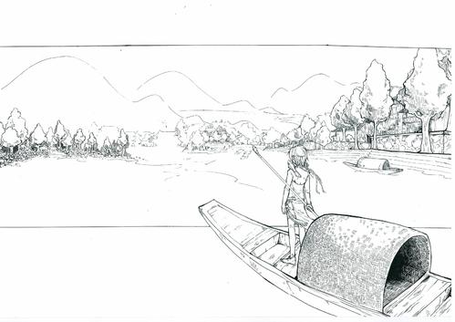 作者:管晓璐摘要:《边城》讲述了湘西茶峒溪边人家翠翠与船总顺顺家