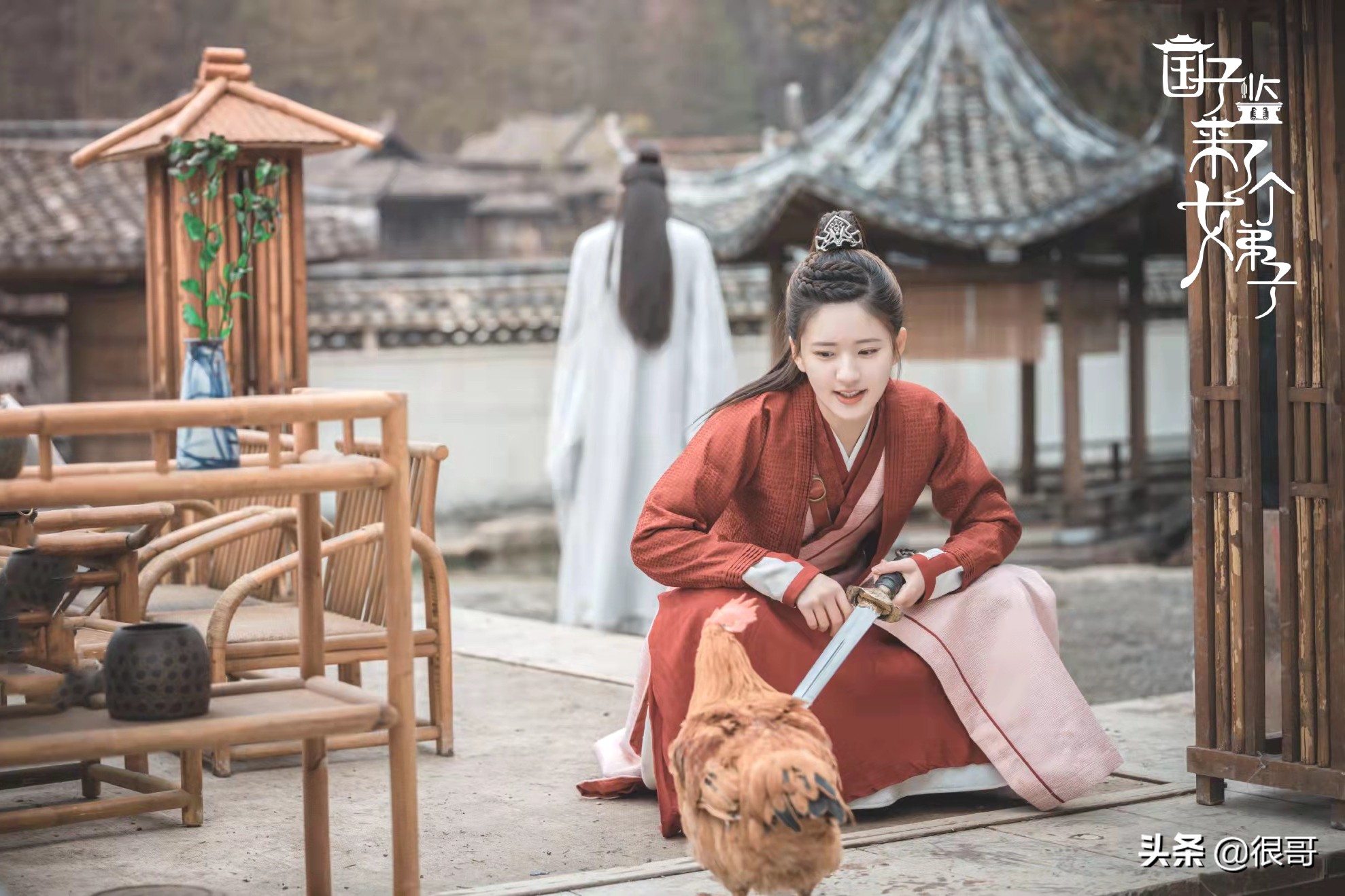 国子监来了个女弟子演员学历：张月北舞毕业，赵露思明道大学校花