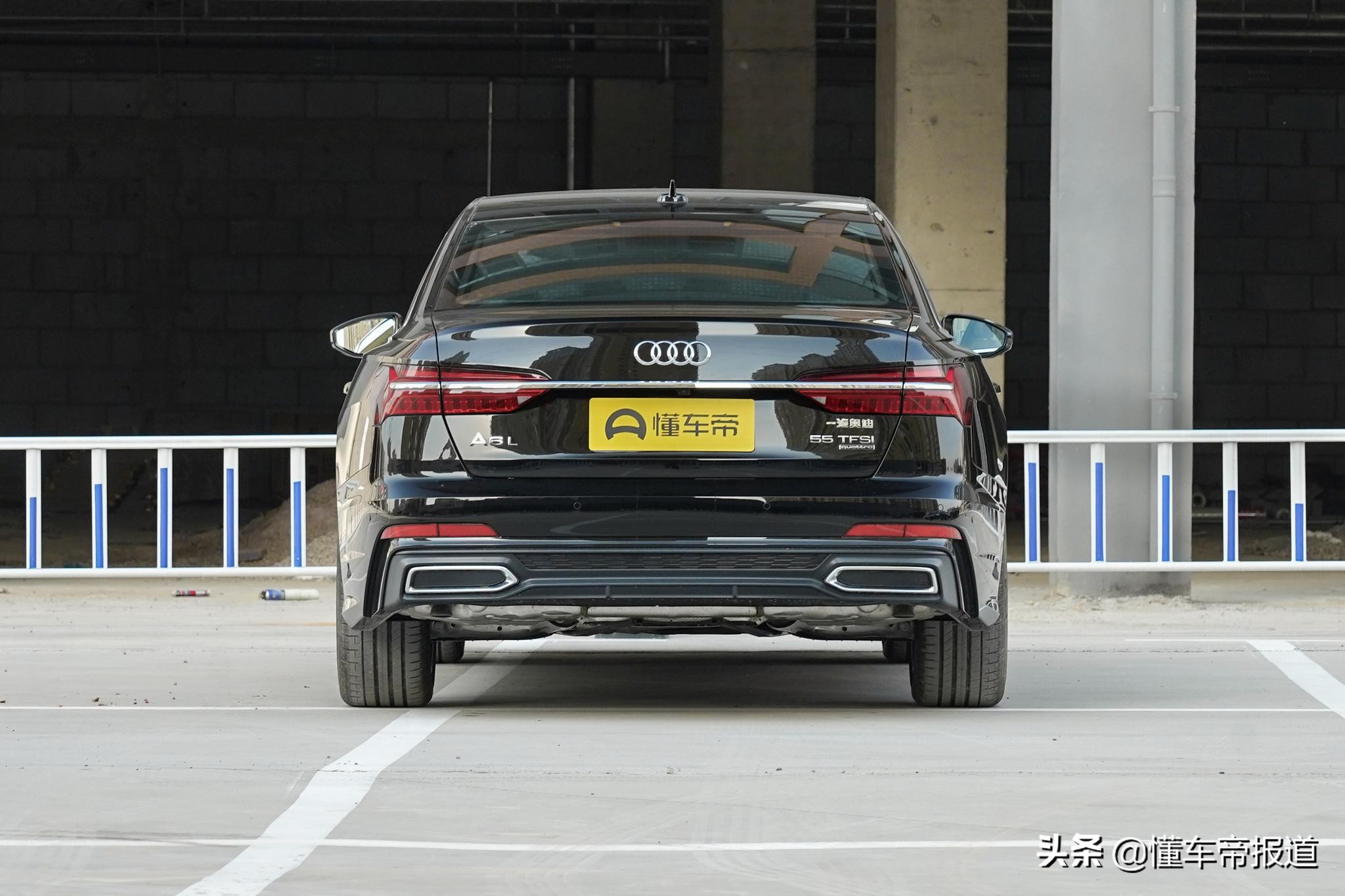 新车｜这辆“奥迪A6”售价超90万，4.5秒“破百”，值吗？