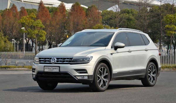 大众十大经典suv推荐