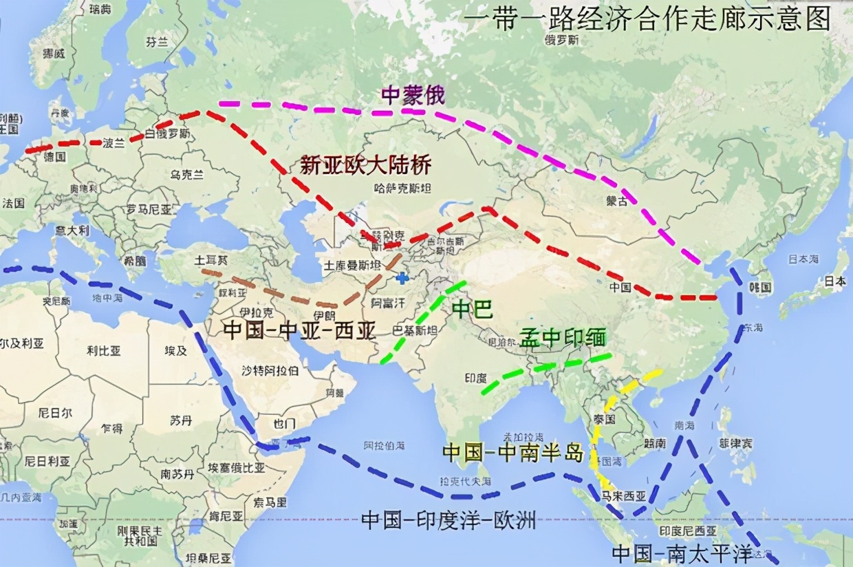 我国是怎么搞西部大开发的？完成要花50年，一带一路只是其一