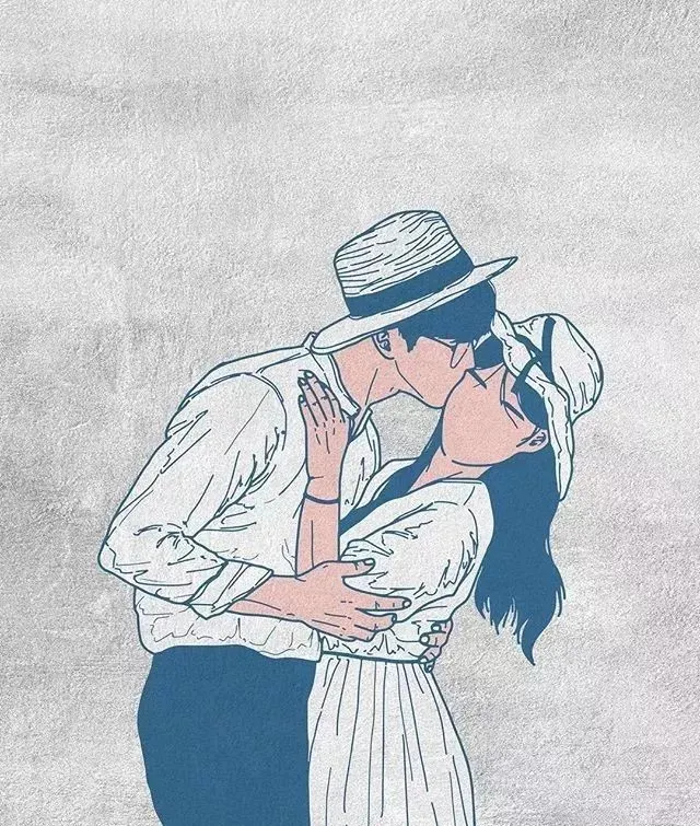 韩国插画师笔下的超甜"狗粮",引起21万粉丝面红耳赤,看完害羞