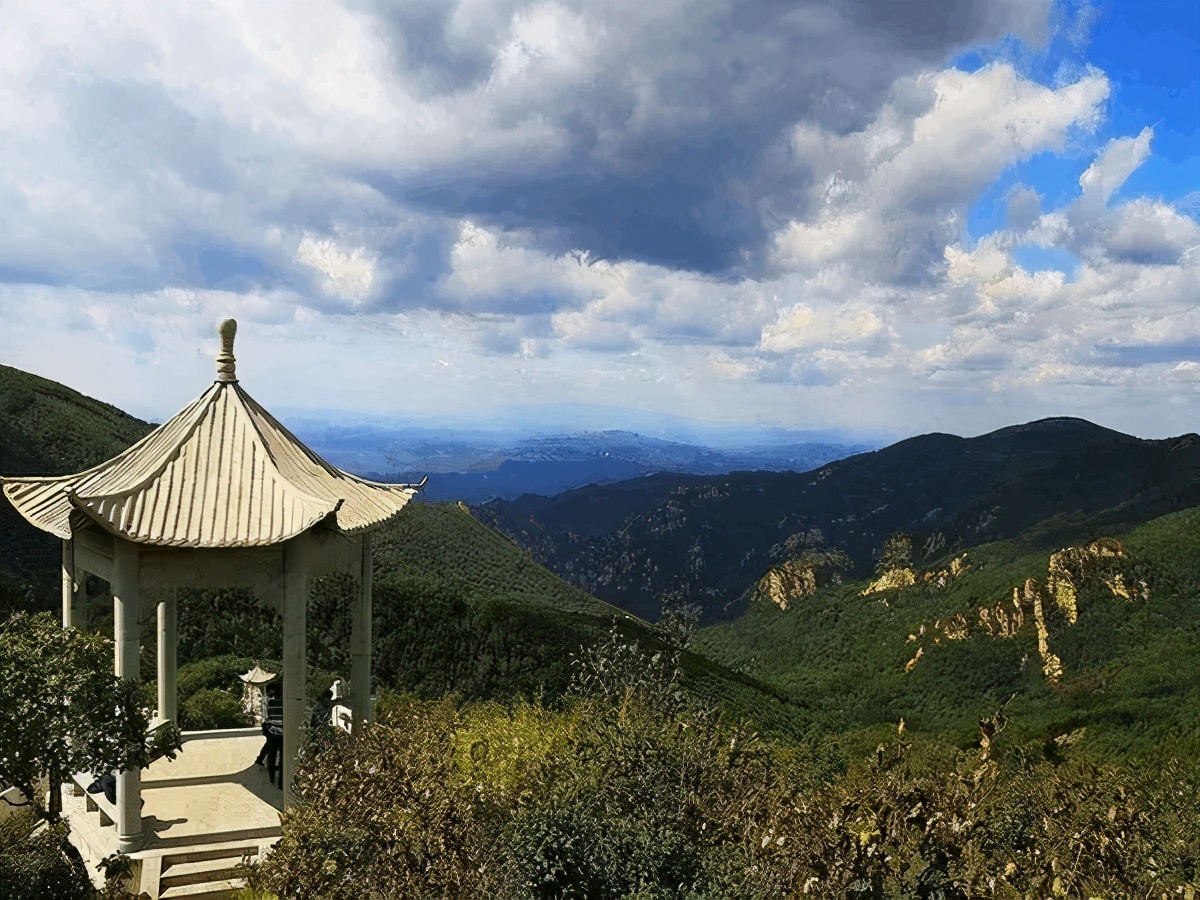 「原创」七律·画境诗天，醉美祖山