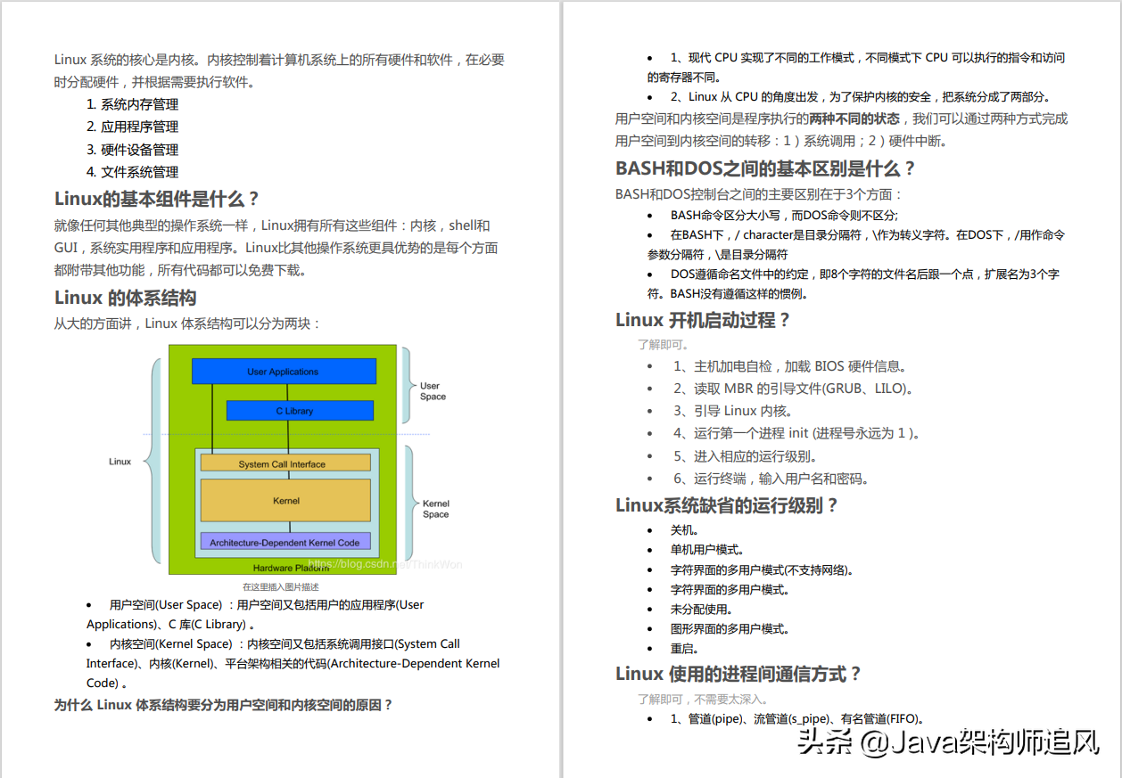 上半年Java面试真题整理，一共343道，每一题都很经典