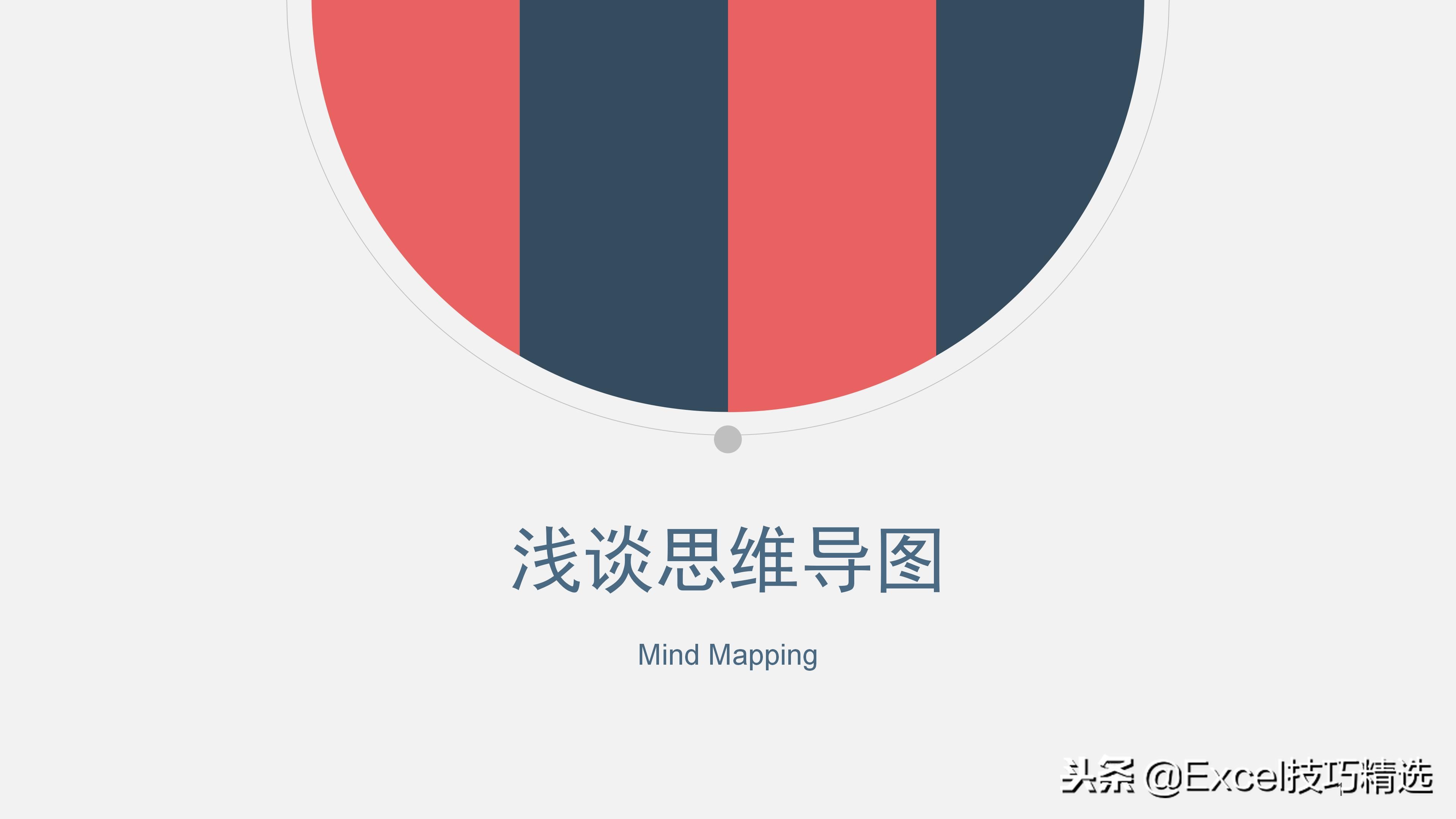 38页的思维导图培训课件《浅谈思维导图》，内容和版面都不错！