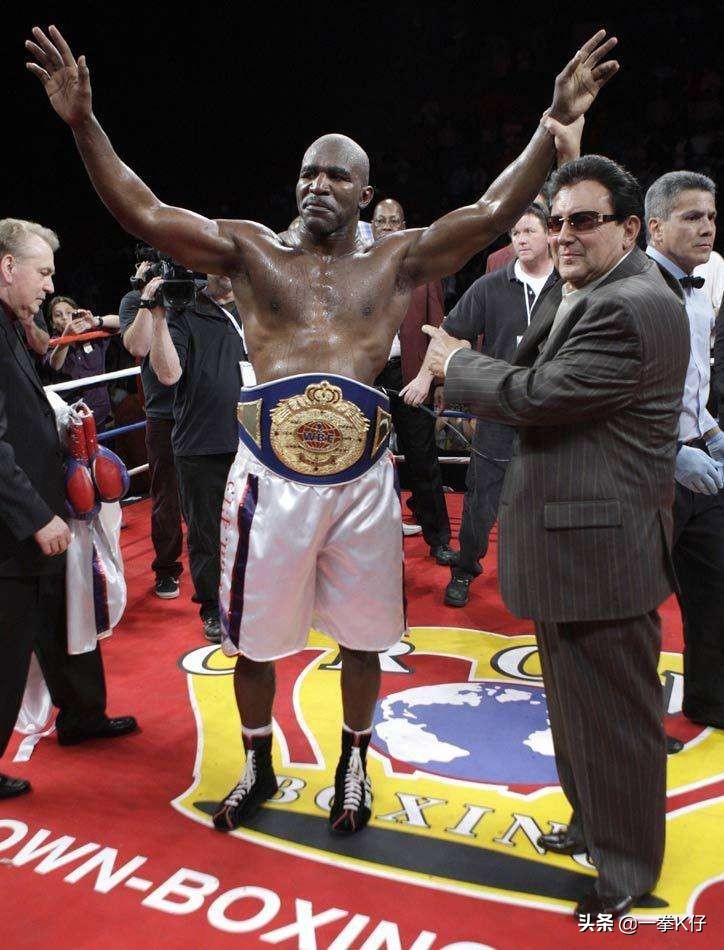 弗雷泽身高(世界重量级拳王身高排名,泰森垫底)
