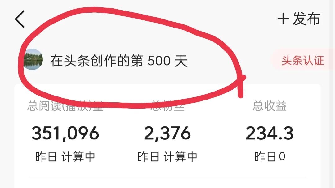 五百天的创作收获和后期的创作思路与想法