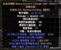暗黑二各职业专属暗金装备汇总