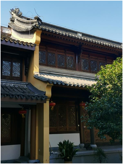 晓明法师与天宁寺