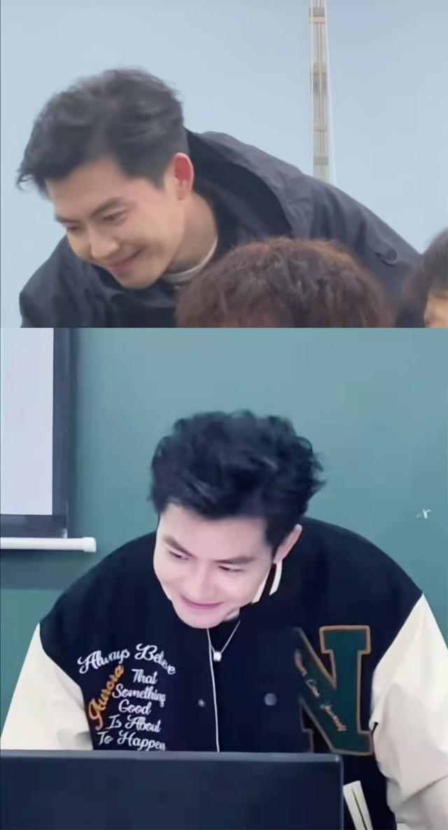 又一所高校的男教师走红，笑起来神似“任嘉伦”，女学生直呼养眼