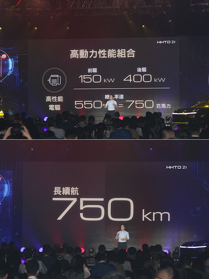 续航700公里，价格低至20万内，富士康三款电动车实拍