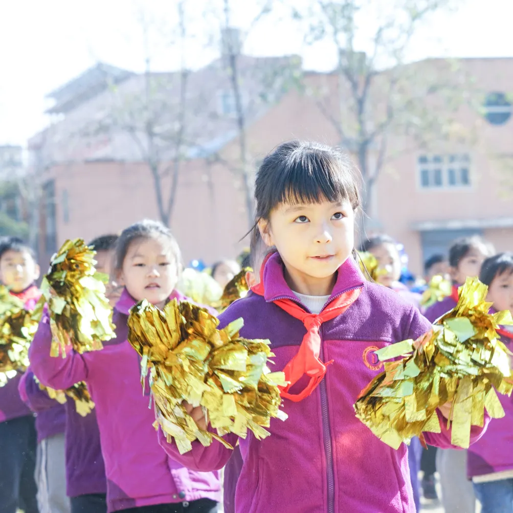 阳光运动，快乐成长丨洛阳东外小学部队列队形广播操比赛