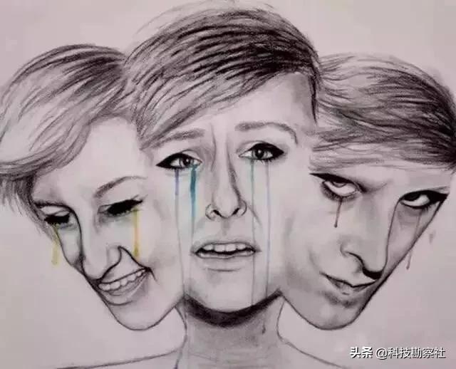 一个双重人格的人到底有多恐怖,真实自述