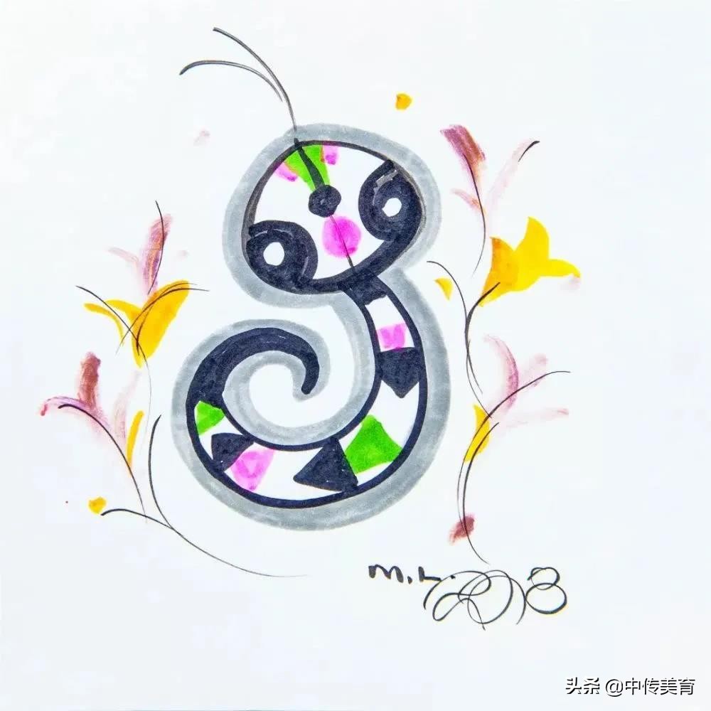 别看十二星座了！！韩美林笔下的生肖水墨画，看一眼就爱上了