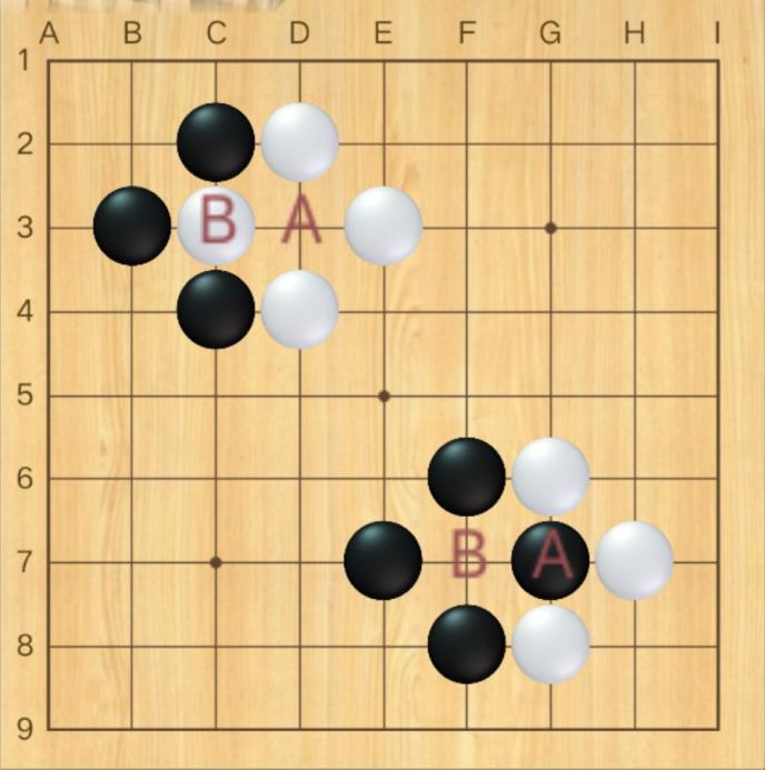 【一分钟学会围棋】围棋的规则和下法