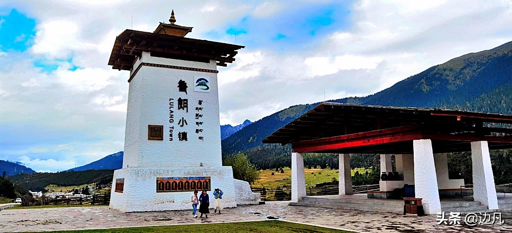 第五次进藏：“通麦天险”今昔对比，圣洁，宁静的鲁朗小镇