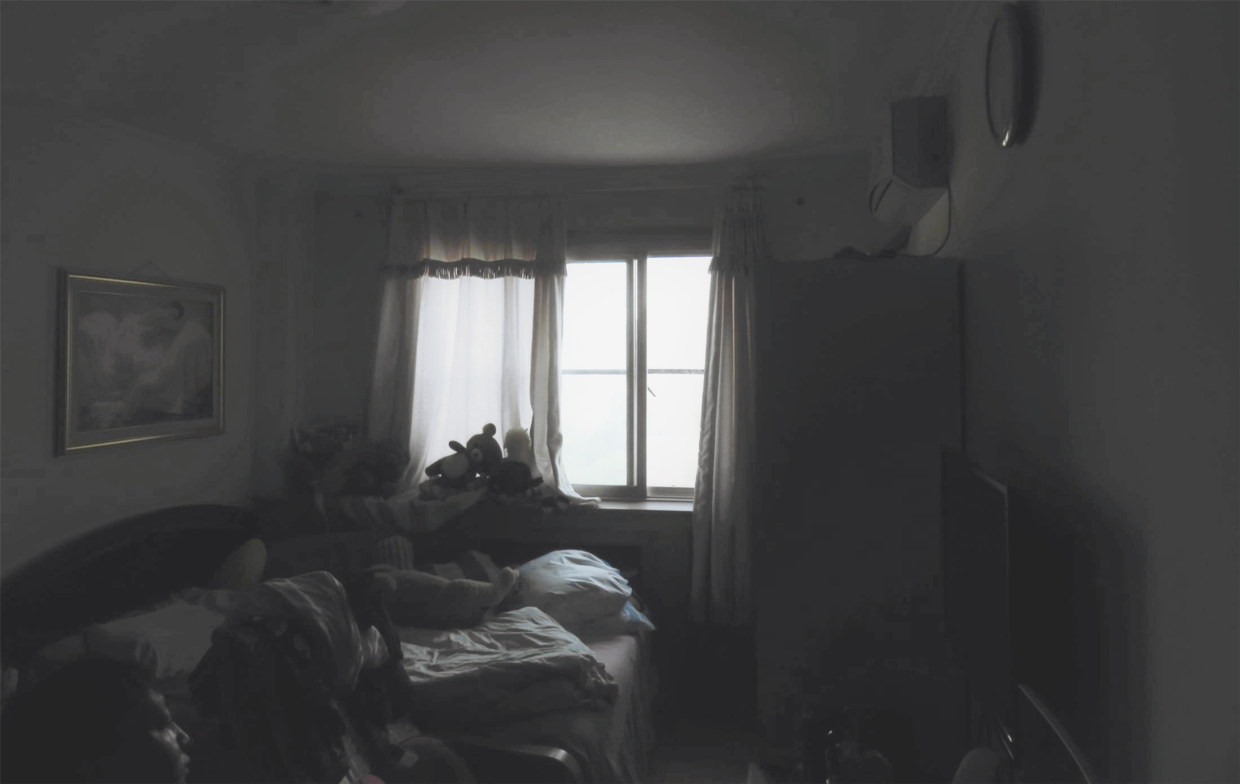北京59㎡一居室，客厅挤出次卧，还多了个衣帽间，小户型的典范！