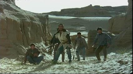 �ҹ���һ��ԭ�ӵ���ըǰ�����鳡��������ս�����󱻸ı�ɵ�Ӱ