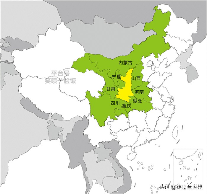 我国各省市“邻居”知多少，首都有2个，最多邻8个