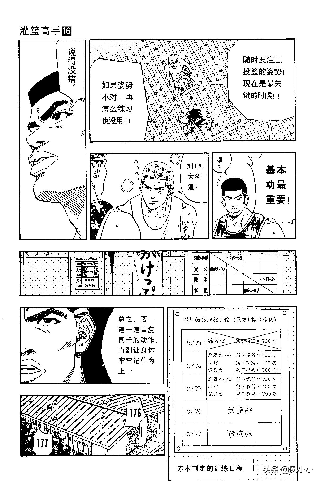 16扣篮大赛完整版(灌篮高手 - 井上雄彦 - 高清中文版 - 16 存亡之战)