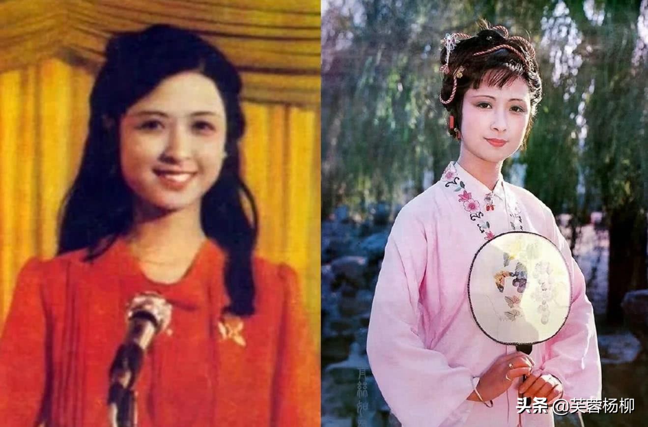 87《红楼梦》剧组“四大美女”，个个貌美如花，黛钗凤都望尘莫及