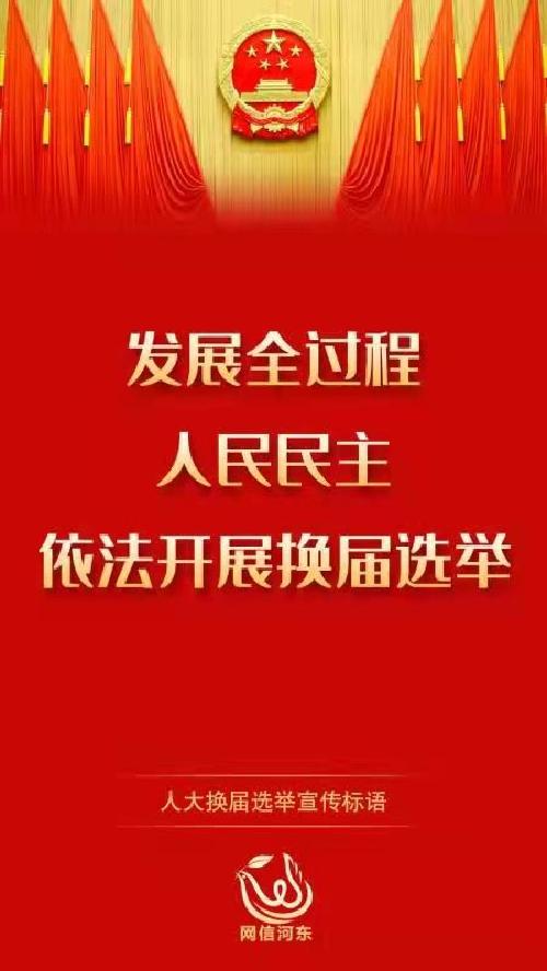 【严肃换届纪律 确保风清气正】人大换届选举宣传标语