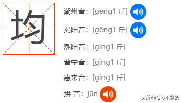 文化较真｜这几个字很常见，但潮汕话我觉得你可能很多个都读错了