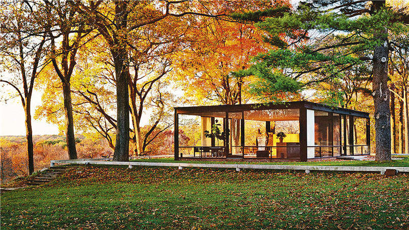 原来今天我们熟知的这些建筑都是受到了包豪斯的影响