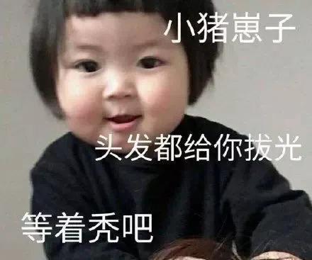 表情包：突然间肚子痛，拉个屎先