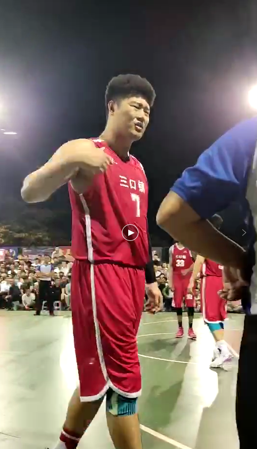 cba蔡晨为什么去安化打球(脸都不要了!