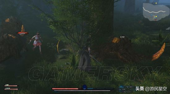 《古剑奇谭3》图文攻略——第一章-林中迷阵