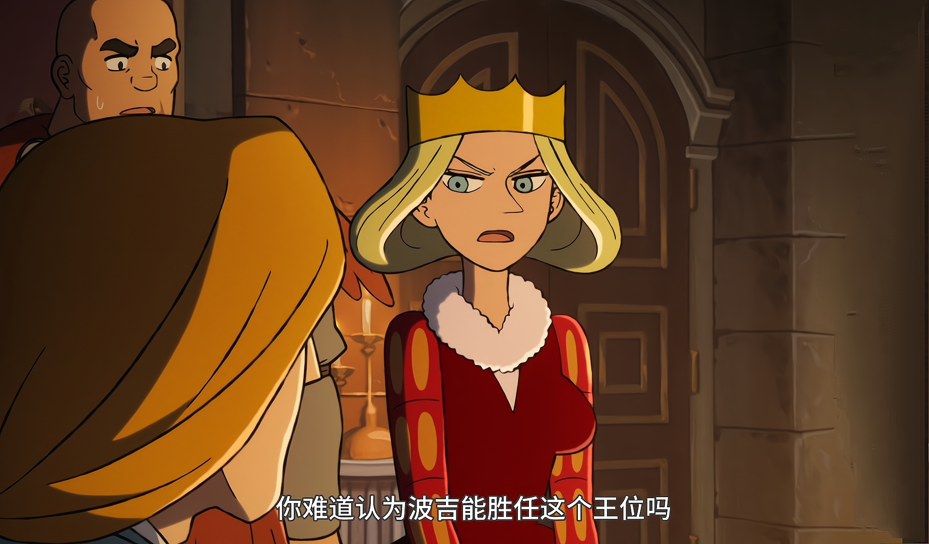 十月霸權之作，三話評分9.9，2021年還能看到童話風格的動畫