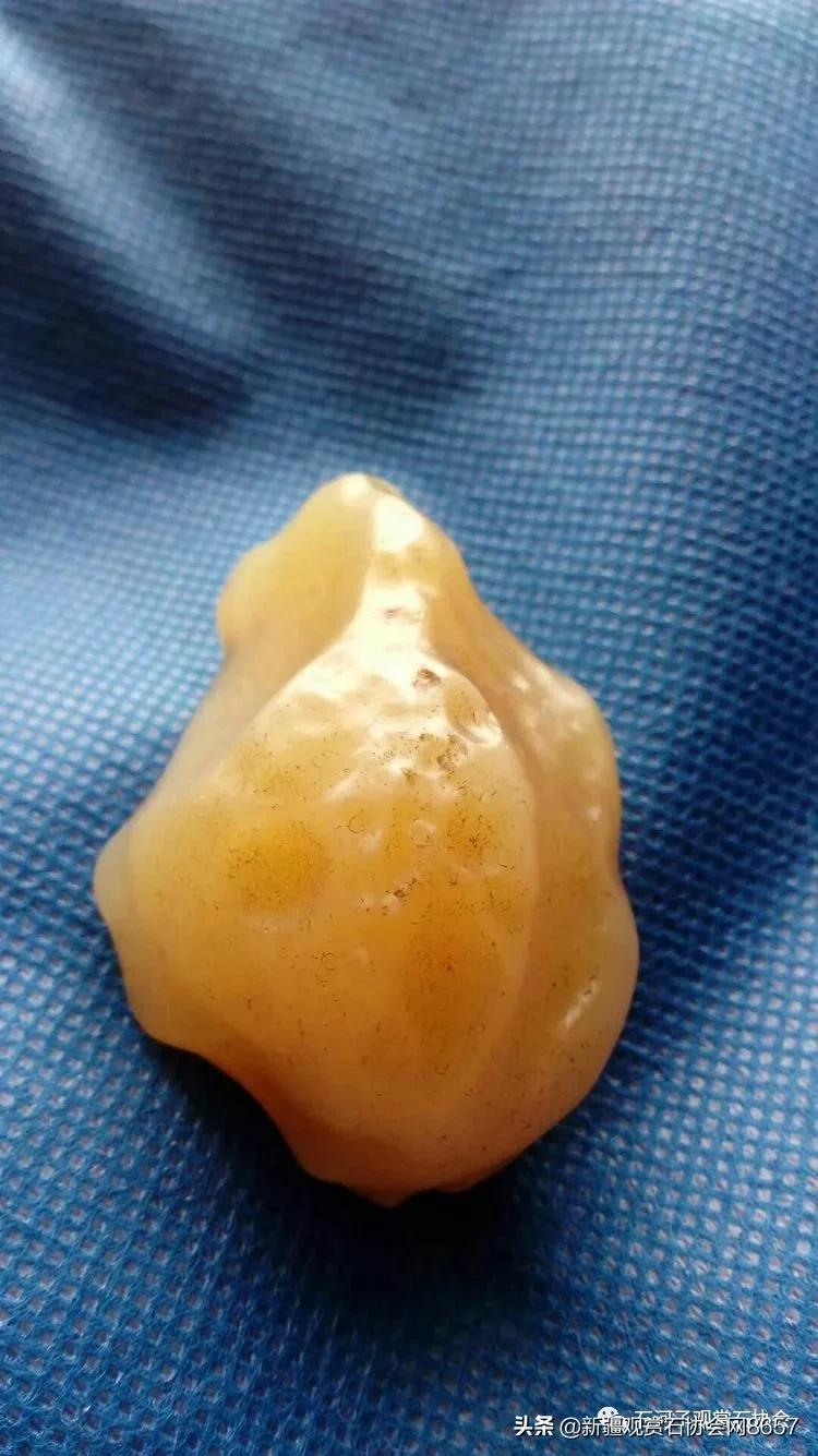 蛋白石原石图片及价格(新疆哈密玉蛋白一一原石之美) - 赤虎壹号