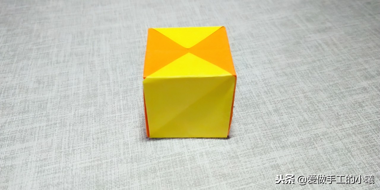 好玩的魔法盒子折纸，简单几步就完成，一起来看看