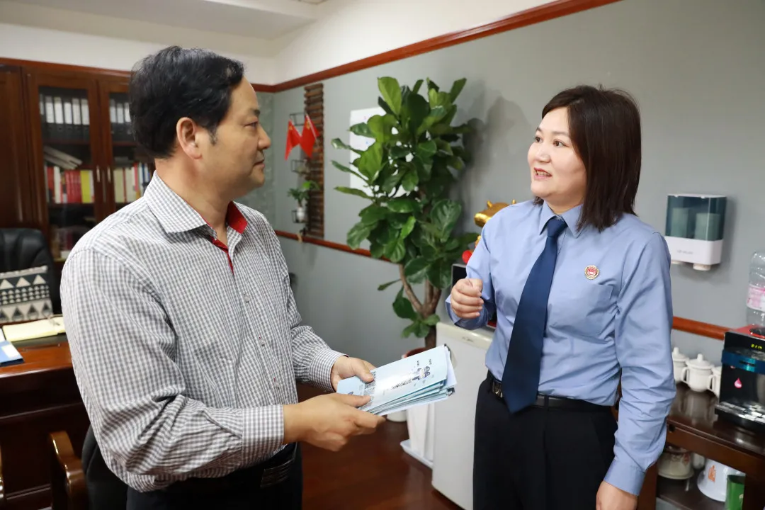 【走近一线检察官】筑牢校园反诈“防火墙”