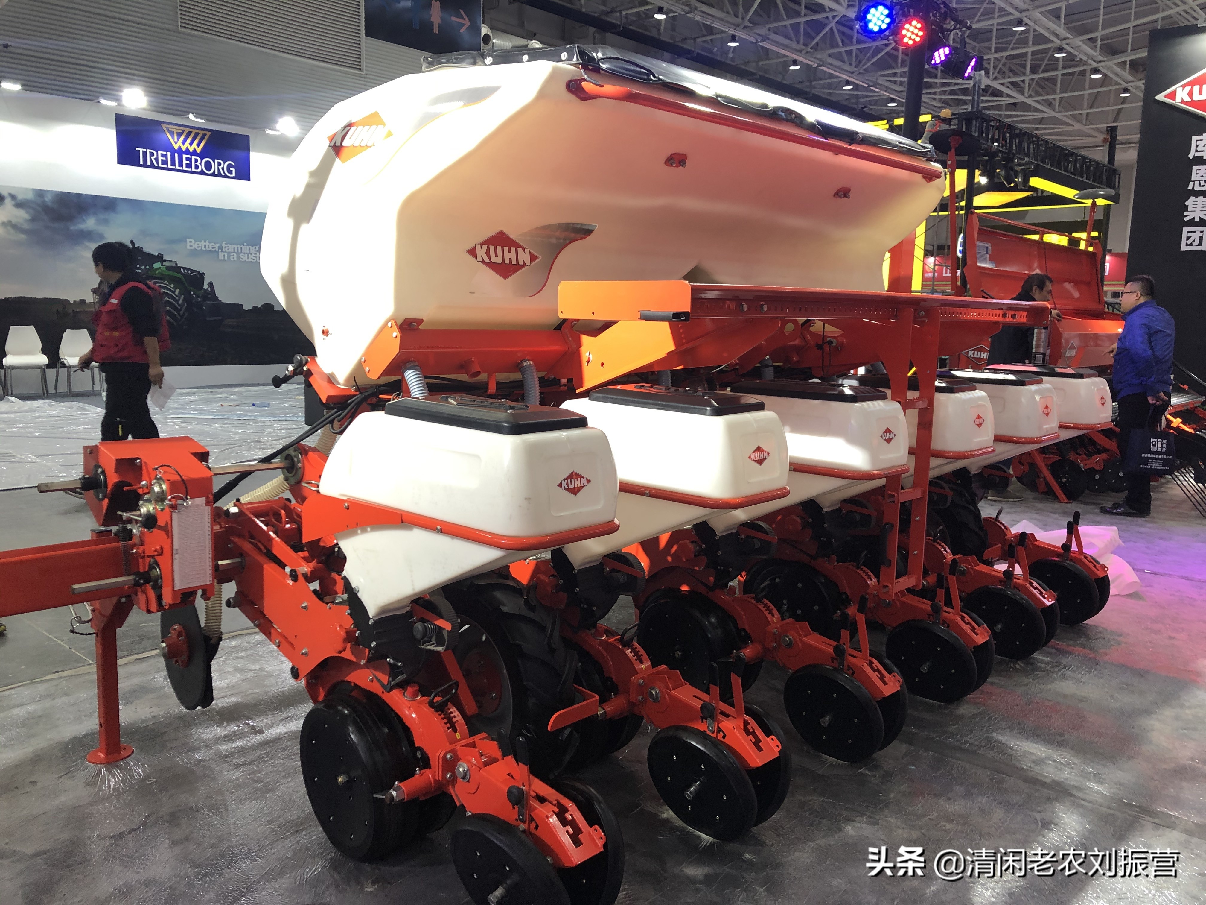 國(guó)際農(nóng)機(jī)展上的20家配套農(nóng)機(jī)具生產(chǎn)企業(yè)