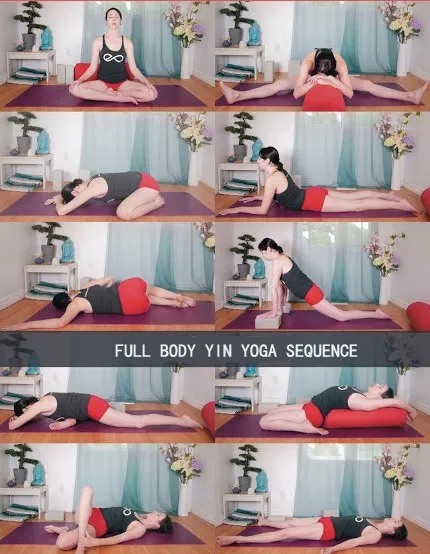 阴瑜伽的好处，谁练谁知道，送你10套超实用的阴瑜伽序列