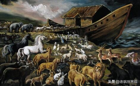 诺亚方舟真实存在？土耳其发现巨大木船，疑似诺亚方舟遗迹