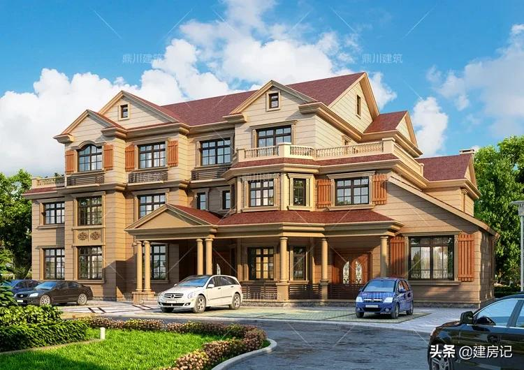 8款农村豪华型自建别墅,建在浙江福建也数一数二,十里八乡
