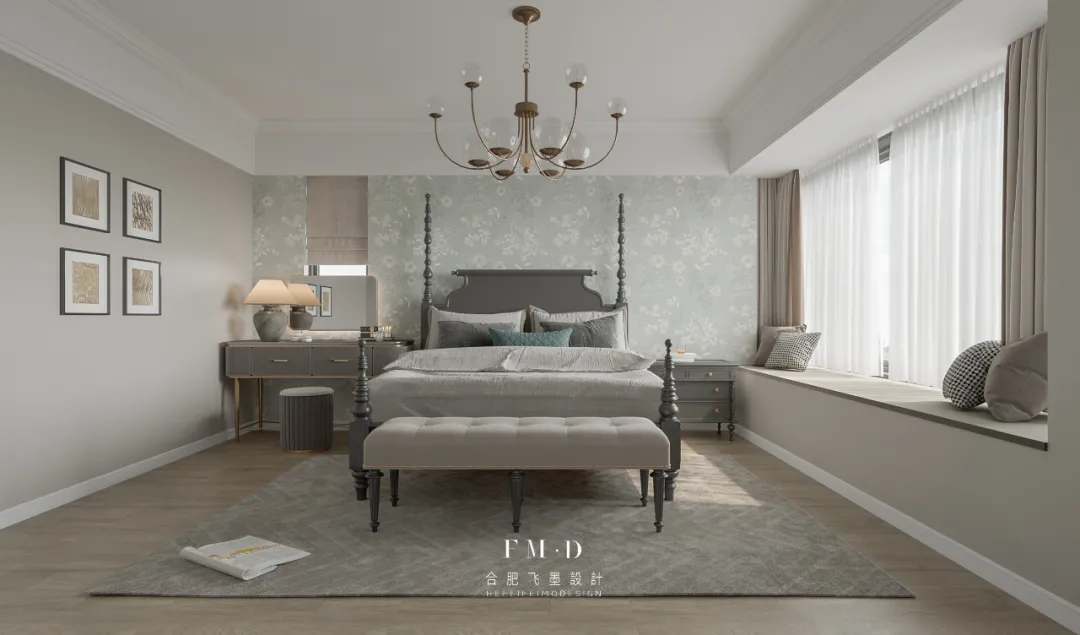 展示三世同堂200㎡的底复式，复古北欧，5室3卫收纳足颜值高