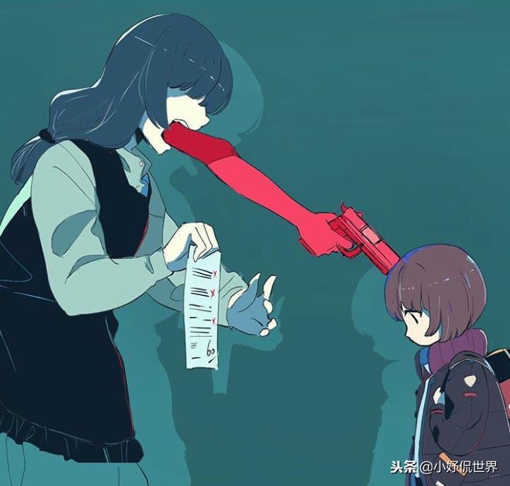 在现代社会中,展现了人性丑恶一面的17幅讽刺插画