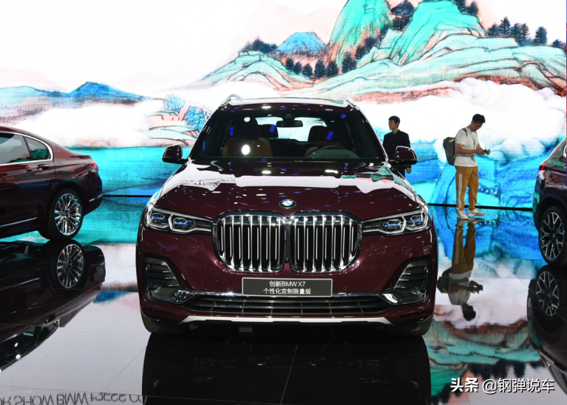 加版宝马X7，提车108万，看到实车之后，心里落差很大