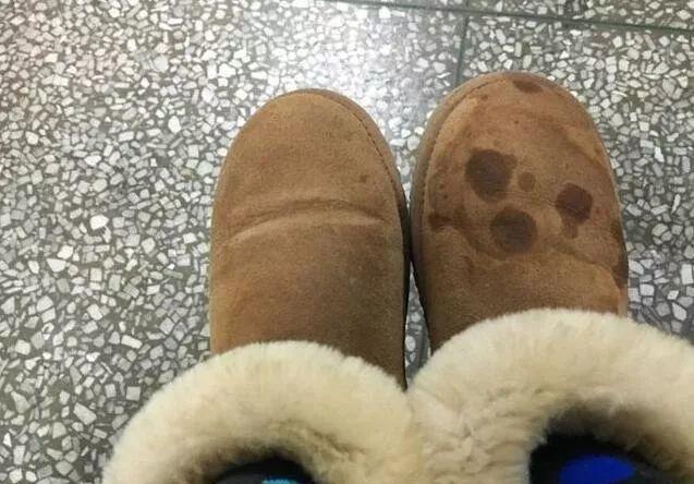 带毛的雪地靴不好洗？用点小苏打，去污还清异味！