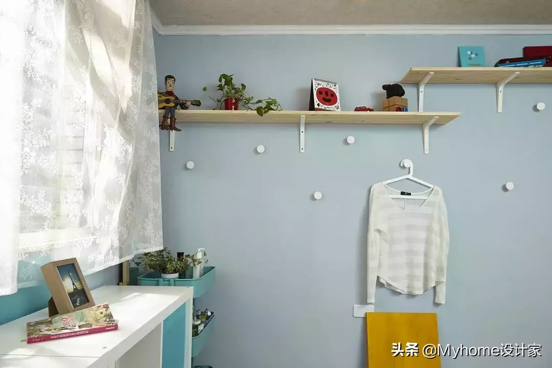 小姐姐只花7000元,用宜家让10平米旧卧室,变身法式小公寓