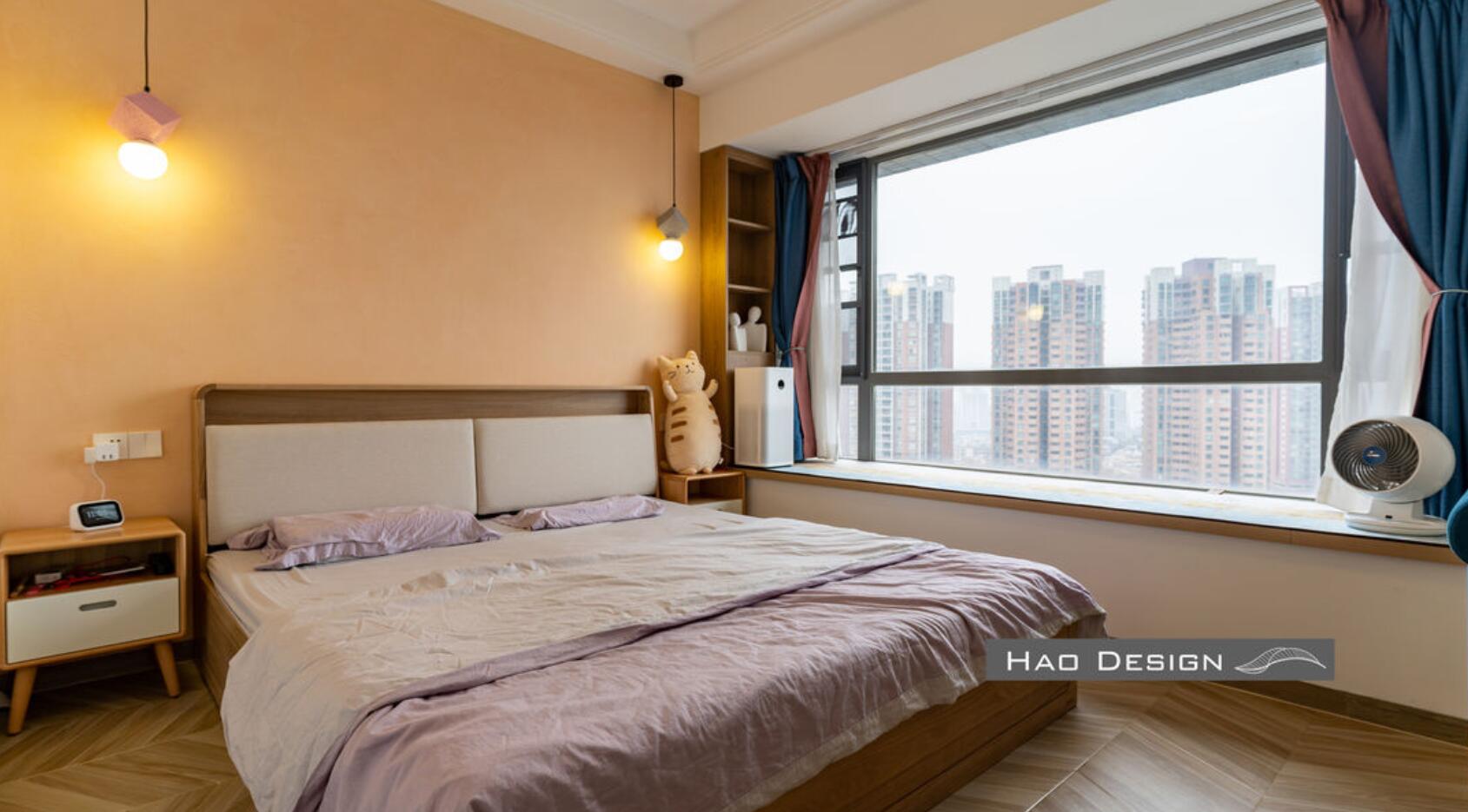 广州一户人家，不吊顶不造型，完工后，却有着藏不住的精致感